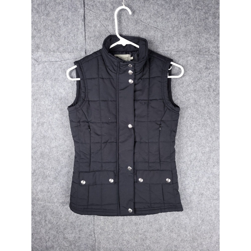 RM Williams Vest Women's 6 (US 0/2) Quilted Puffer Wilpena Creek Vest